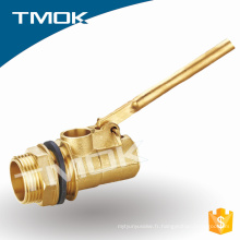 TMOK 3 / 8-1 Soupape à flotteur robuste en laiton de 1/4 po
